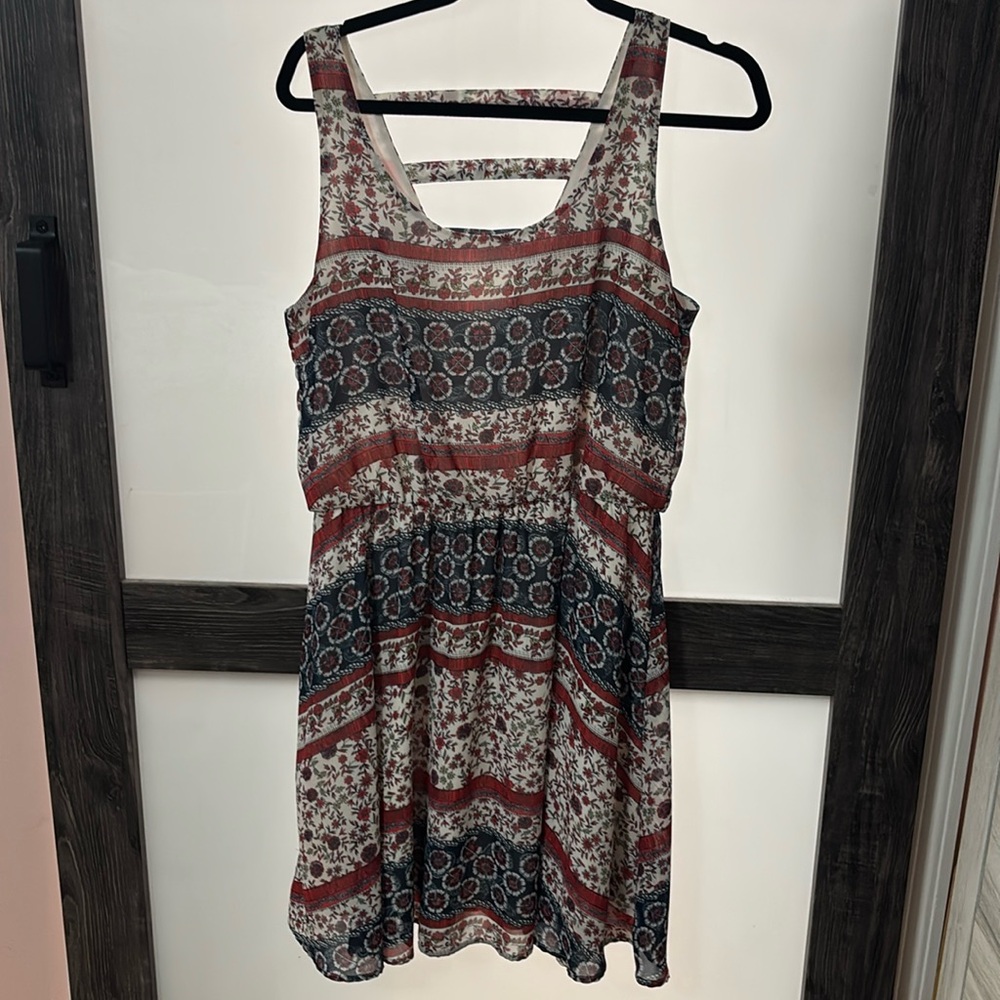 Eyeshadow sundress